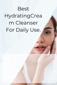 Hydrating cream cleanser