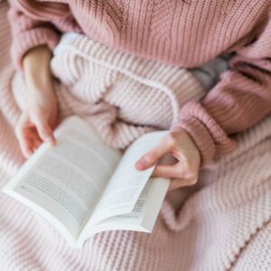 Curling up with a good book