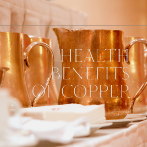 Ayurvedic copper water