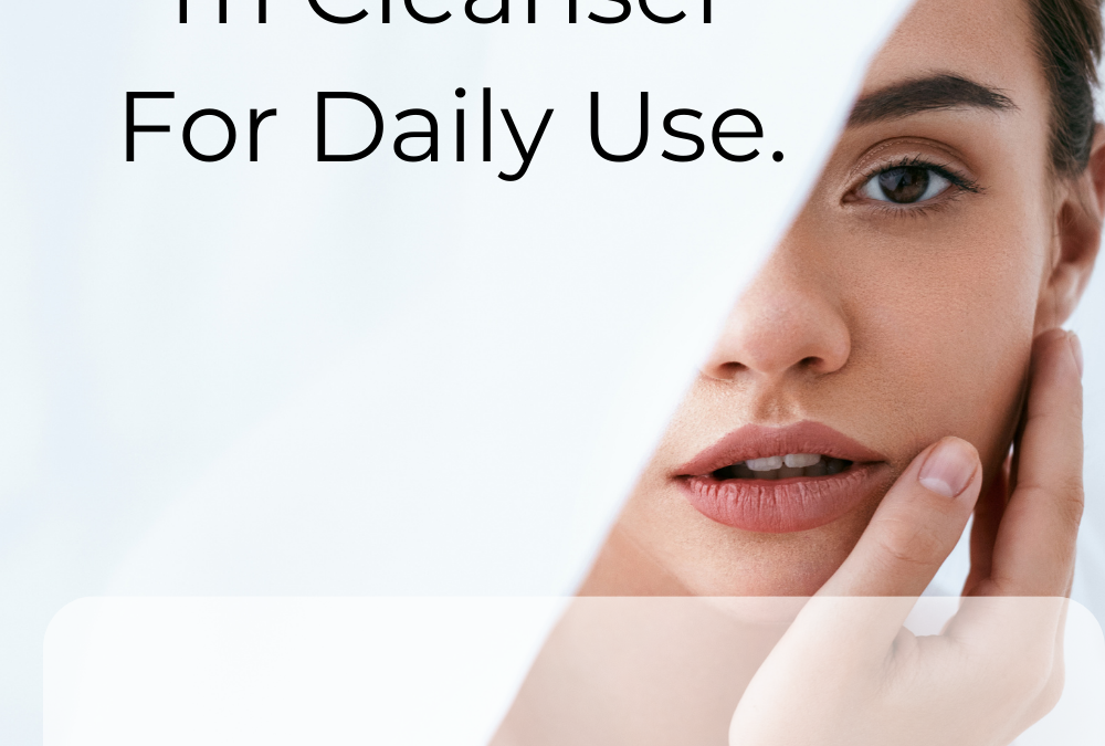 Hydrating cream cleanser