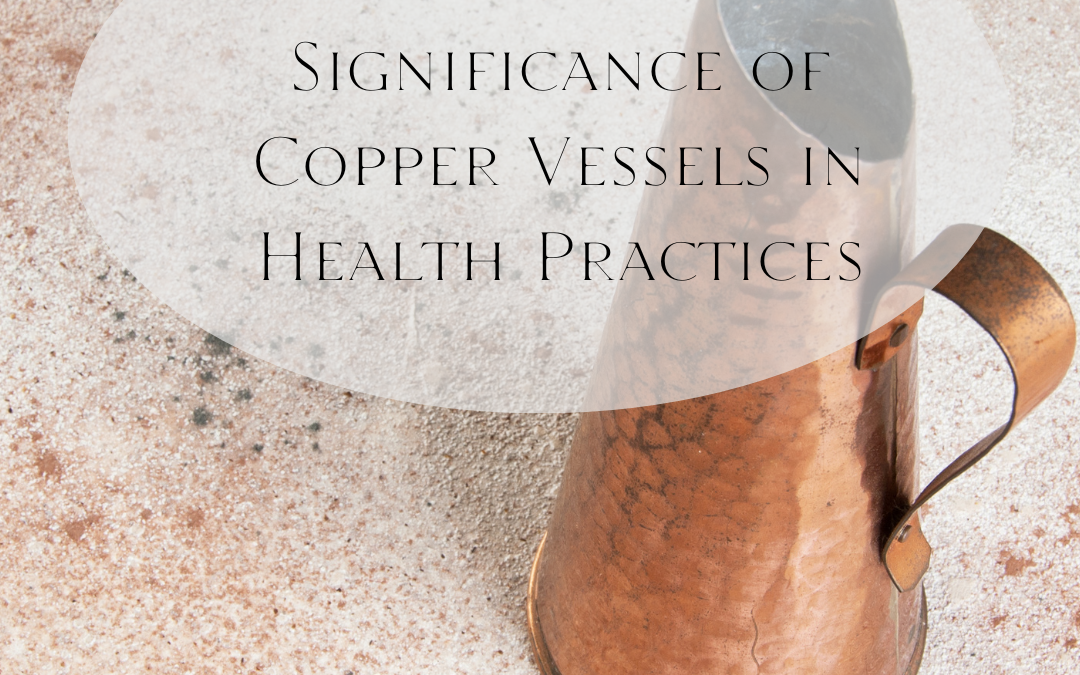 Why copper is healthy