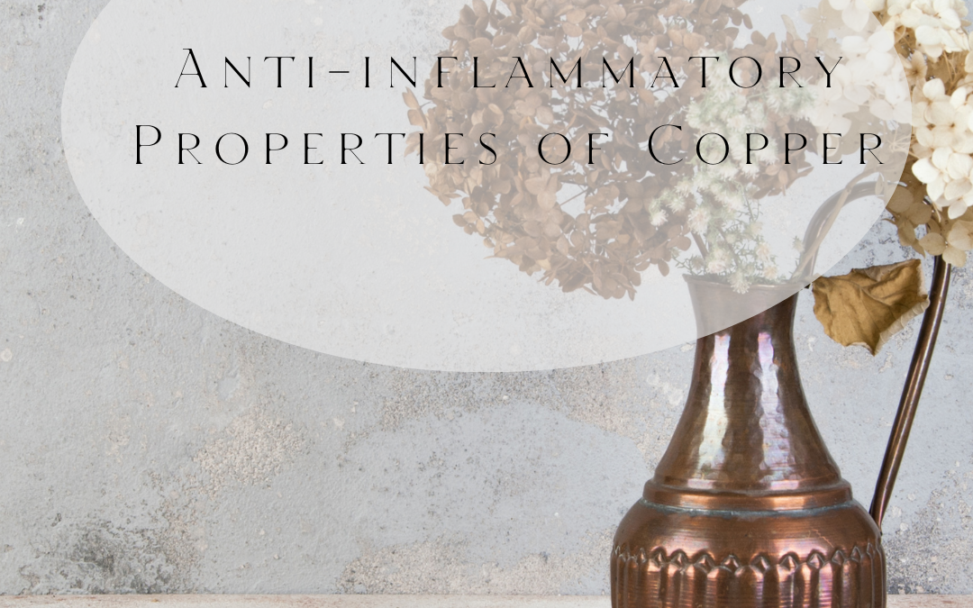 Anti-inflammatory Properties of Copper